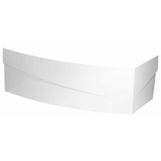 EVIA 160 L Eckschürze, links, weiss