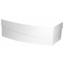 EVIA 160 L Eckschürze, links, weiss