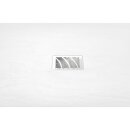 MITIA Gussmarmor-Duschwanne, Rechteck 160x90x3 cm, weiss