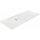 MITIA Gussmarmor-Duschwanne, Rechteck 160x90x3 cm, weiss
