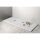 MITIA Gussmarmor-Duschwanne, Rechteck 160x90x3 cm, weiss