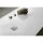 MITIA Gussmarmor-Duschwanne, Rechteck 160x90x3 cm, weiss