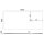 MITIA Gussmarmor-Duschwanne, Rechteck 160x90x3 cm, weiss