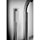 RHAPSODY Freistehende Wannenarmatur, Chrom, 1077mm hoch