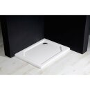 SARA Duschwanne 110x80x4cm weiss