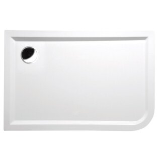 STYX Duschwanne 120x80x4cm, links