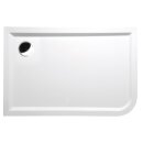 STYX Duschwanne 120x80x4cm, links
