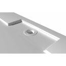 IRENA Duschwanne 140x100x3,5cm weiss