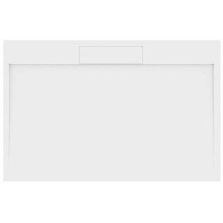 IRENA Duschwanne 120x80x3,5cm weiss