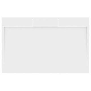 IRENA Duschwanne 140x90x3,5cm weiss