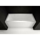 COUVERT NIKA Frontschürze,180x52 cm, weiss