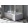 DEEP PLAIN 100, Frontschürze links, 100x36cm, weiss