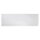 COUVERT 180 L, Frontschürze links, 180x52 cm, weiss