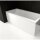 COUVERT 160 L, Frontschürze links, 160x52 cm, weiss