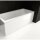 COUVERT 140 R, Frontschürze rechts, 140x52 cm, weiss
