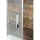 DEEP Duschtür 1600x1650mm, Klarglas