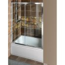 DEEP Duschtür 1400x1650mm, Klarglas