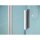 DEEP Duschtür 1000x1650mm, Klarglas