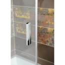 DEEP Duschtür 1300x1650mm, Klarglas