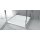 Emaille-Duschwanne, Quadrat, 80x80x16cm, weiss