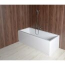 PLAIN 88 Seitenschürze 88x59 cm, weiss