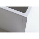 PLAIN 75 Seitenschürze 75x59 cm, weiss
