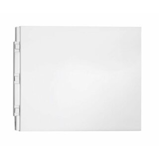 PLAIN 74 Seitenschürze 74x59 cm, weiss