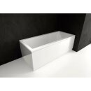 PLAIN 74 Seitenschürze 74x59 cm, weiss