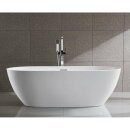 DOURO Freistehende Badewanne 180x80 cm, weiss