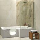 Solarna Badewanne mit Tür/Seniorenbadewanne...