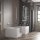 Solarna Badewanne mit Tür/Seniorenbadewanne 170x85/70cm, rechts, , mit Duschkabine