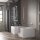 Solarna 170x85/70cm Badewanne mit Tür/Seniorenbadewanne, Links, mit Duschkabine