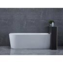 TIBERA R Freistehende Badewanne 170x80 cm, weiss