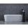 TIBERA R Freistehende Badewanne 170x80 cm, weiss