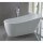 TISA Freistehende Badewanne 170x80 cm, weiss