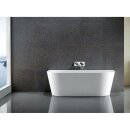 TAJO Freistehende Badewanne 170x80 cm, weiss