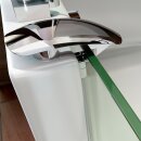 STYLE Badewanne mit Tür/Seniorenbadewanne 170x75cm,Rechts, mit Duschkabine