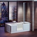 STYLE Badewanne mit Tür/Seniorenbadewanne 170x75cm...
