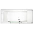 STYLE Badewanne mit Tür/Seniorenbadewanne 170x75cm...