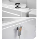 CASCADE Badewanne mit Tür/Seniorenbadewanne 169,5x70cm  Ausführung Rechts
