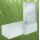 Raumspar Badewanne Syna mit Duschzone 150x85/70cm, Rechts, weiss, Komplett-Set