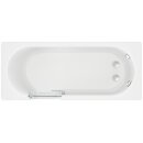 CASCADE Badewanne mit Tür/Seniorenbadewanne 150x70cm  Ausführung Links