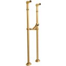 ANTEA Anschluss für Wannenarmaturen, 1 Paar, bronze
