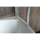 TARUS Duschabtrennung 960mm, Klarglas
