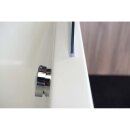 VITRA LINE Duschabtrennung 95cm, rechts, Klarglas