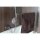 VITRA LINE Duschabtrennung 95cm, rechts, Klarglas