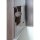 VITRA LINE Duschabtrennung 95cm, links, Klarglas