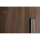 SPERA 75 Duschabtrennung 750mm, Klarglas