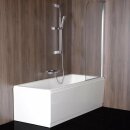 SPERA 65 Duschabtrennung 650mm, Klarglas