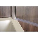 SPERA 65 Duschabtrennung 650mm, Klarglas